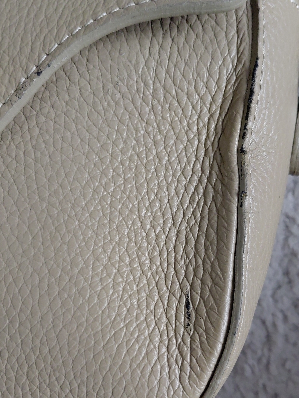 Laura DiMaggio Italian Leather Bag - Picture 5 of 5